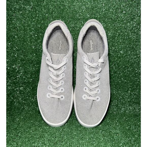 Allbirds Tree Piper Mens Size 12 Grey Low Top Running Shoes Comfort Sneakers - Picture 5 of 9